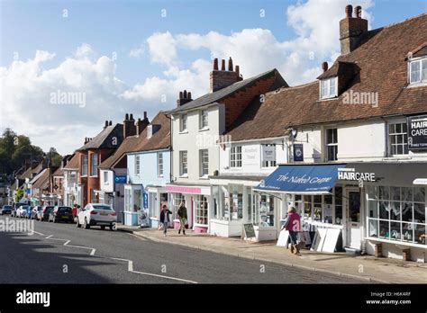 West Street, New Alresford, Hampshire, England, United Kingdom Stock ...