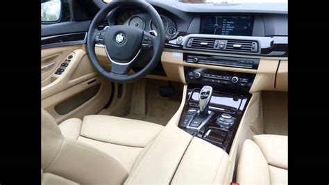 2016 BMW 528i Interior - YouTube