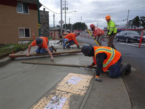 WATCH / FOR YOUR SAFETY: Crews installing new enhanced crosswalk system ...