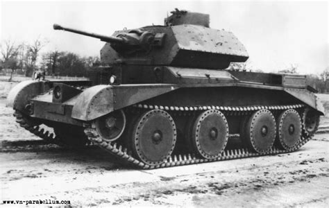 (A13) Cruiser Tank Mk IV | Britisch