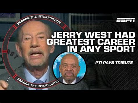 Tony Kornheiser & Michael Wilbon remember Jerry West | PTI – Whatfinger ...