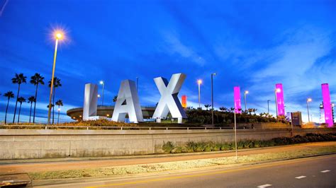 LAX Airport At Night-City HD Wallpapers Preview | 10wallpaper.com