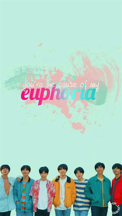 Photoshoot Bts Euphoria Wallpaper - BTS 2020