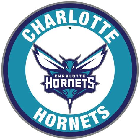 Charlotte Hornets Circle Logo Vinyl Decal / Sticker 5 sizes!! | Sportz ...