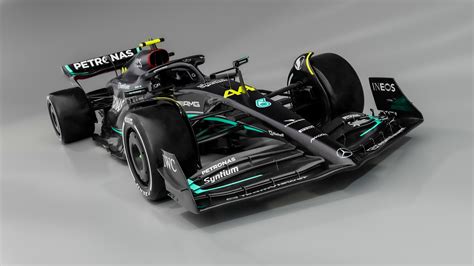 2023 Mercedes F1 car marks return to black livery