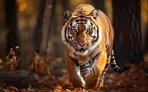 Premium Photo | Majestic Bengal Tiger in Natural Habitat