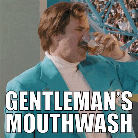 Will Ferrell Scotch GIF by Anchorman Movie - Find & Share on GIPHY