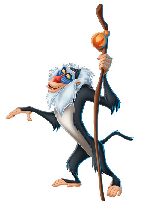 Lion King Characters Rafiki