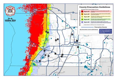 Evacuation Routes & Zones | Hernando County, FL