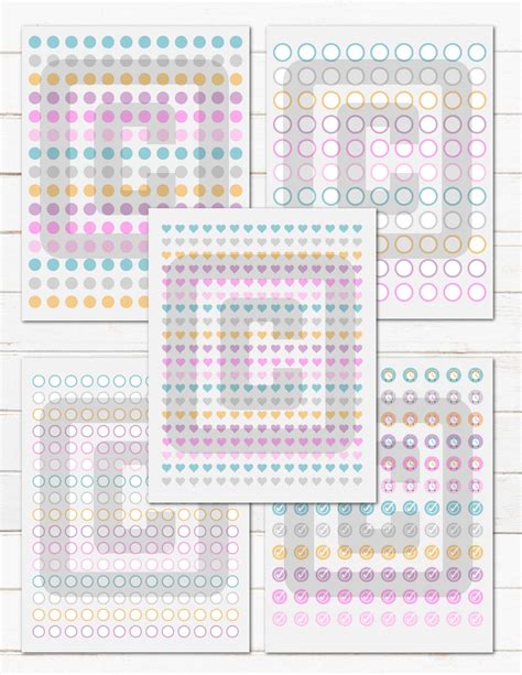 FREE Teacher Planner Stickers {CUTE!} - A Country Girl's Life