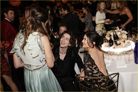 Timothee Chalamet & Kylie Jenner Hold Hands, Kiss, & Look So Happy at ...