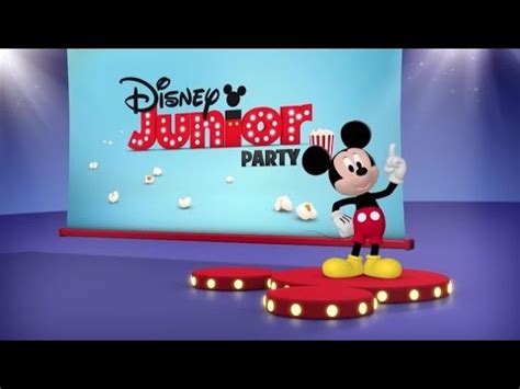 DISNEY JUNIOR PARTY - Trailer HD - YouTube