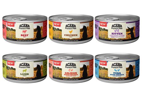 Champion Petfoods’ ACANA brand enters wet cat food market | Pet Food Processing