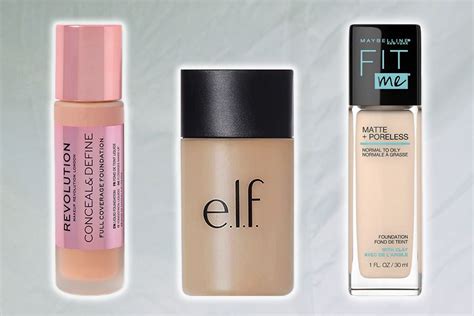 The 12 Best Full-Coverage Drugstore Foundations of 2023