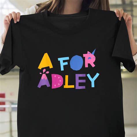 A For Adley fan T-shirt Adley 'I was busy watching | Etsy