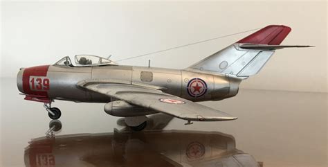 MiG-15bis “Fagot” – 17th IAP, 303rd IAD, Red 139, Cap. Bytchkov (Korean War) - 1/48 Korea MiG-15 ...