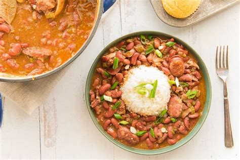 Creole Red Beans and Rice - Sense & Edibility