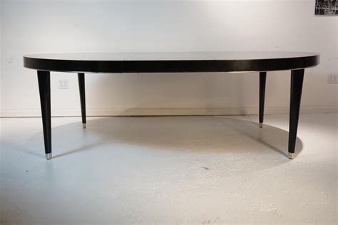 Ralph Lauren One Fifth Lacquered Dining Table with Silver Trip For Sale at 1stDibs | ralph ...
