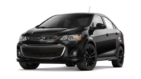 2018 Chevy Sonic Colors | GM Authority