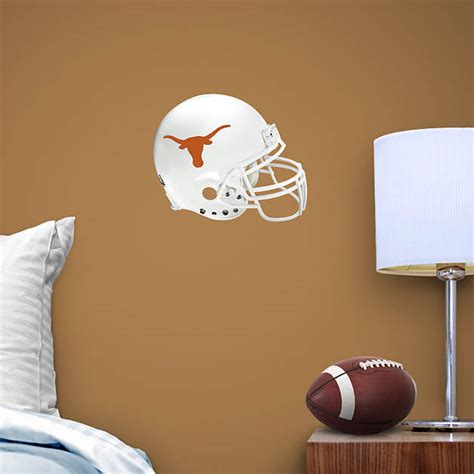 Small Texas Longhorns Teammate Helmet Decal | Shop Fathead® for Texas ...