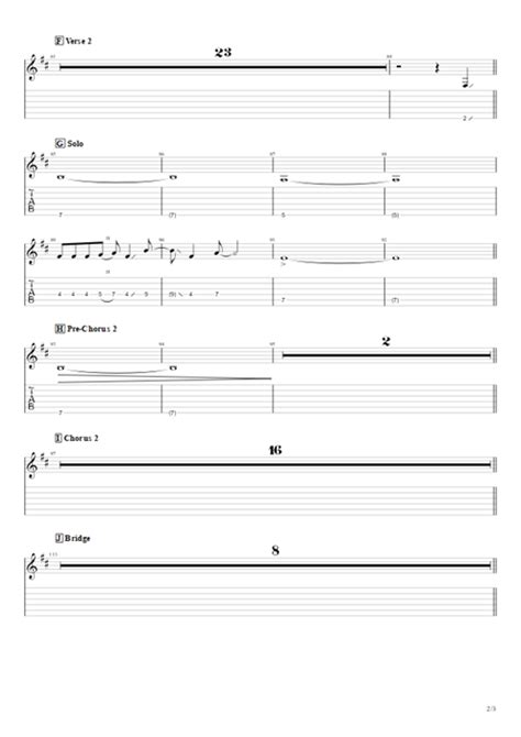 Instant Crush Tab by Daft Punk (Guitar Pro) - Full Score | mySongBook