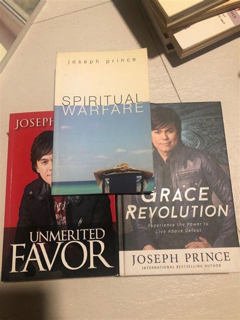 Joseph Prince Books, Hobbies & Toys, Books & Magazines, Religion Books on Carousell