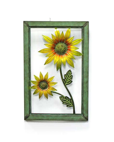 Metal Sunflower Wall Art – Nicole's Gifts Verona