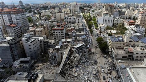 Gaza: 2,000 homes destroyed, another 15,000 damaged in Israel-Hamas ...