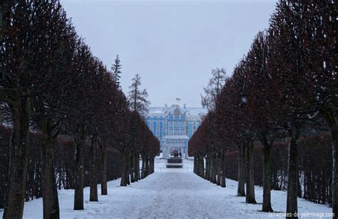 The Catherine Palace in St. Petersburg, Pushkin