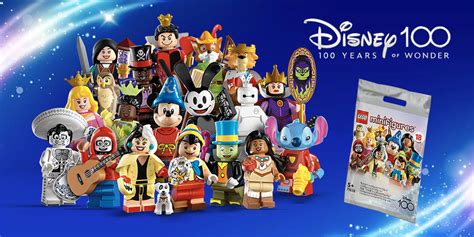 LEGO Minifigures Disney 100 Full Box Pre-order - BricksFanz