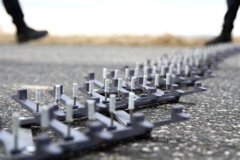 Police get new spike strips capable of stopping vehicles in their tracks | Radio Prague ...