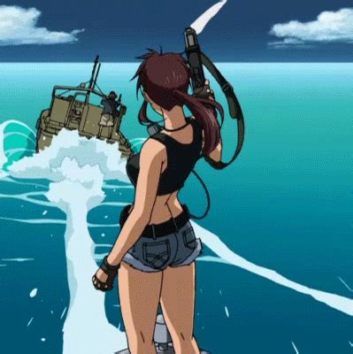 Pin by j on Animações (With images) | Here comes the boom, Anime, Black lagoon