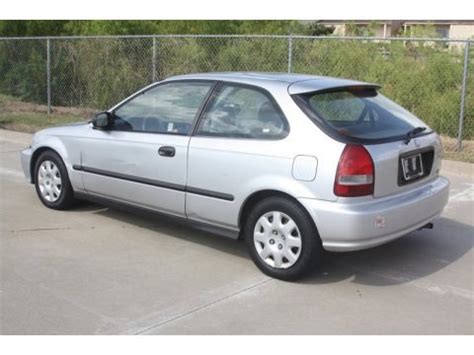 1999 Honda civic dx prices