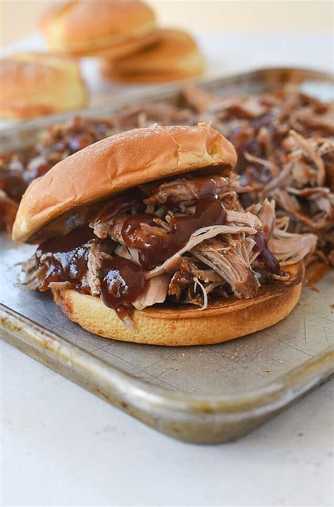 BBQ Pork Sandwiches Slow Cooker | Recipe from Your Homebased Mom