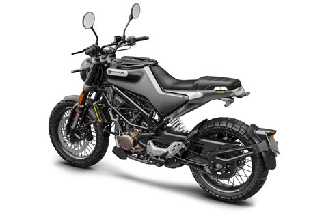 Entry Point — Husqvarna Reveals Svartpilen 125 - Motoring World