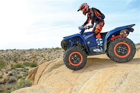 Upgrading a 2016 Yamaha Grizzly 700 – Dirt Wheels Magazine – DWT RACING