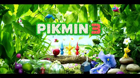 Pikmin 3 OST - Mission Mode 2 (Fortress of Festivity) [Complete] - YouTube