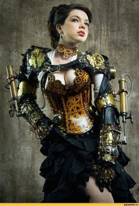 Steampunk Fashion Female Images & Pictures - Becuo