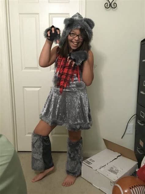 Teen Full Moon Sassy Werewolf Costume