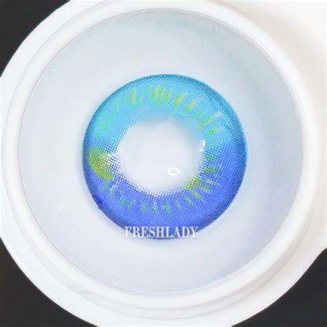 Wholesale Anime blue cosplay contacts