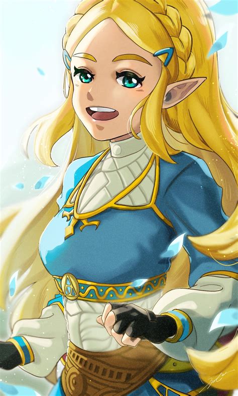 Zelda (Breath of the Wild) - Zelda no Densetsu: Breath of the Wild - Image by chobi 73 #3373226 ...