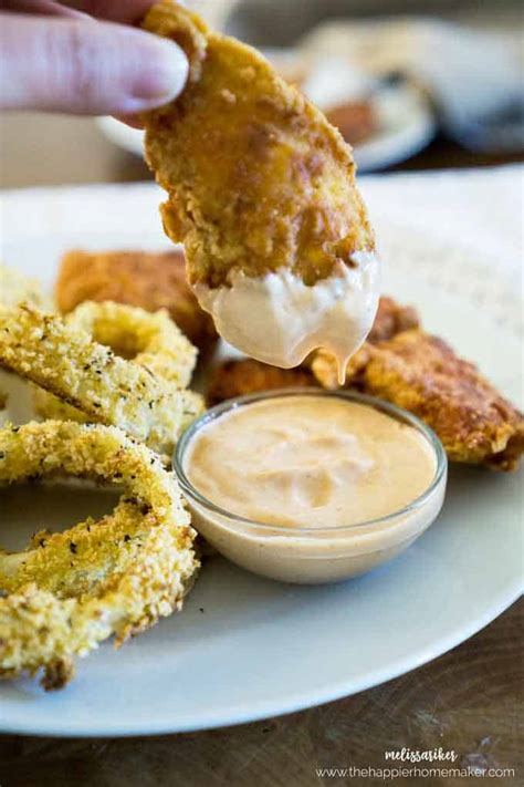 Copycat Zaxby's Zax Sauce | The Happier Homemaker