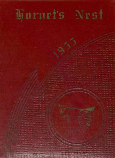 1955 yearbook from Creswell High School from Creswell, North Carolina for sale