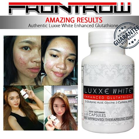 NEW Authentic Luxxe White Enhanced Glutathione & Luxxe Protect Pure ...