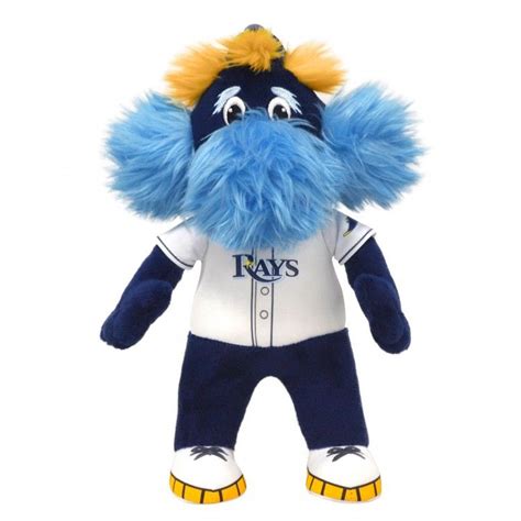 Bleacher Creatures Raymond (Tampa Bay Devil Rays) 10" plush Tampa Bay Rays, Tampa Bay Buccaneers ...