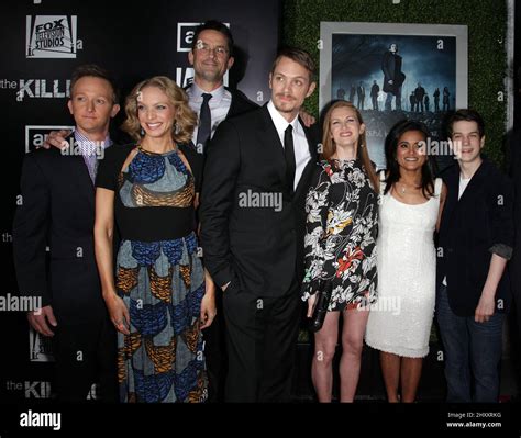 CAST attending "The Killing" Season 2 Premiere held at the Arclight Theatre in Hollywood, Los ...