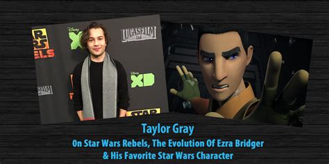 Taylor Gray Talks Star Wars Rebels, The Evolution Of Ezra Bridger & More