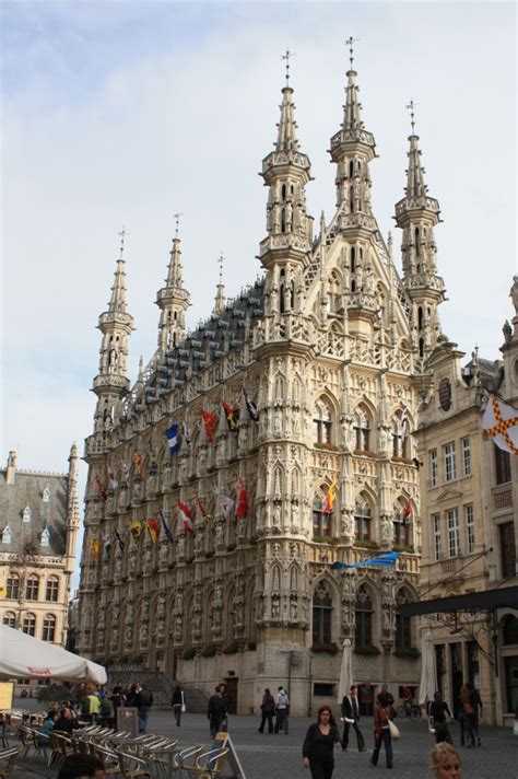 Town Hall of Leuven Belgium - Photorator