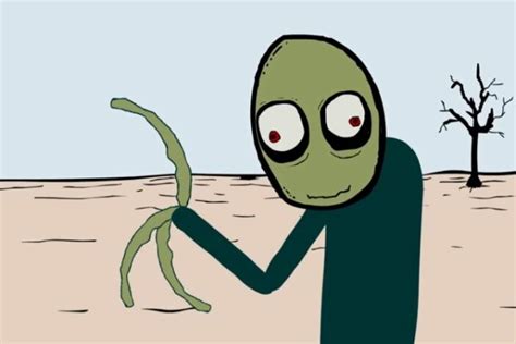 David Firth Is Taking Salad Fingers And His Rusty Spoons On A Tour Of ...