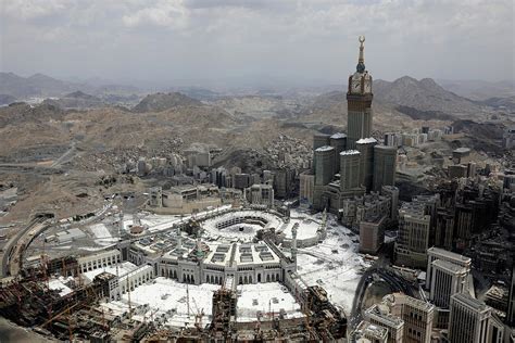 An Aerial View of Kaaba at the Grand Photograph by Umit Bektas - Fine Art America